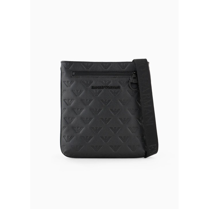 EMPORIO ARMANI MESSENGER BAG BLACK