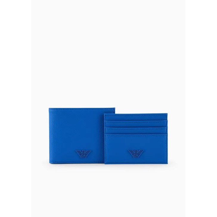 EMPORIO ARMANI WALLET BLUETTE