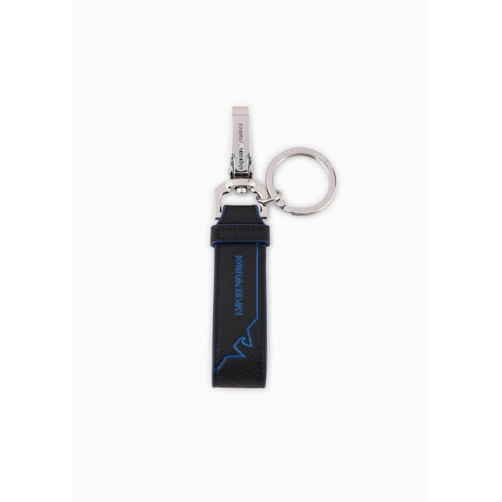 EMPORIO ARMANI KEYRING NERO