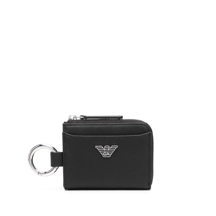 EMPORIO ARMANI WALLET BLACK