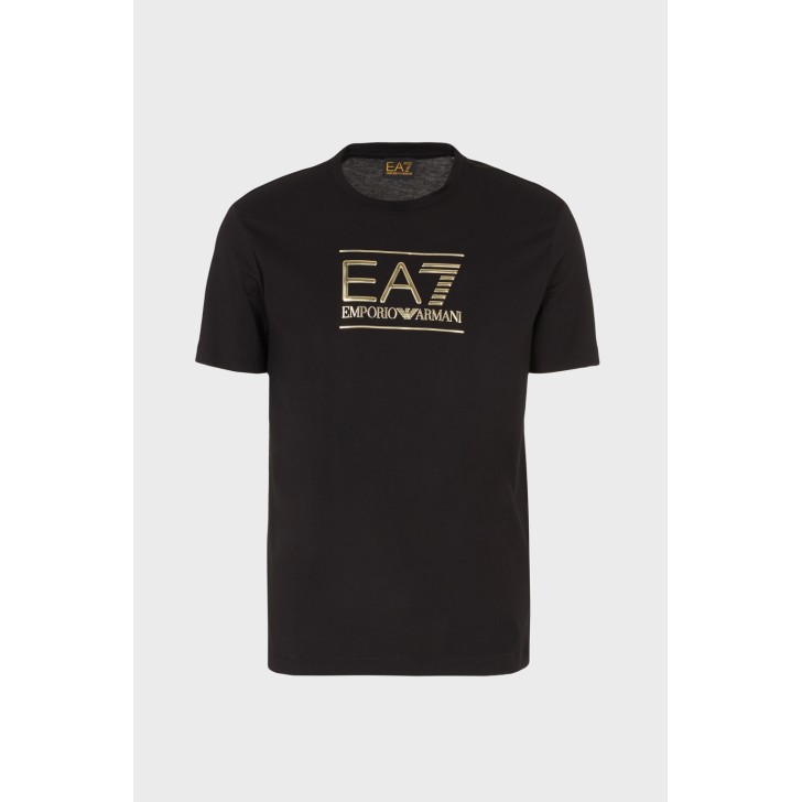 EA7 EMPORIO ARMANI T-SHIRT BLACK