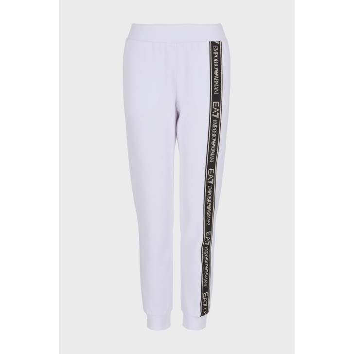 EA7 EMPORIO ARMANI TROUSER WHITE