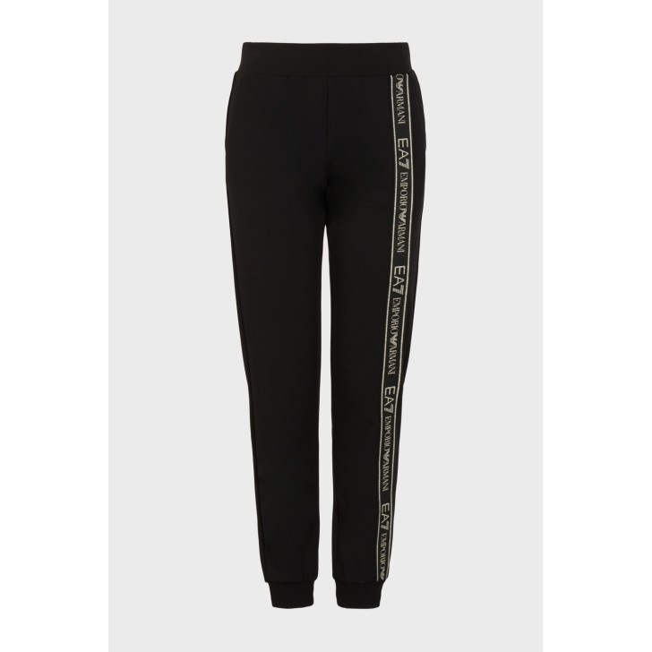 EA7 EMPORIO ARMANI TROUSER BLACK