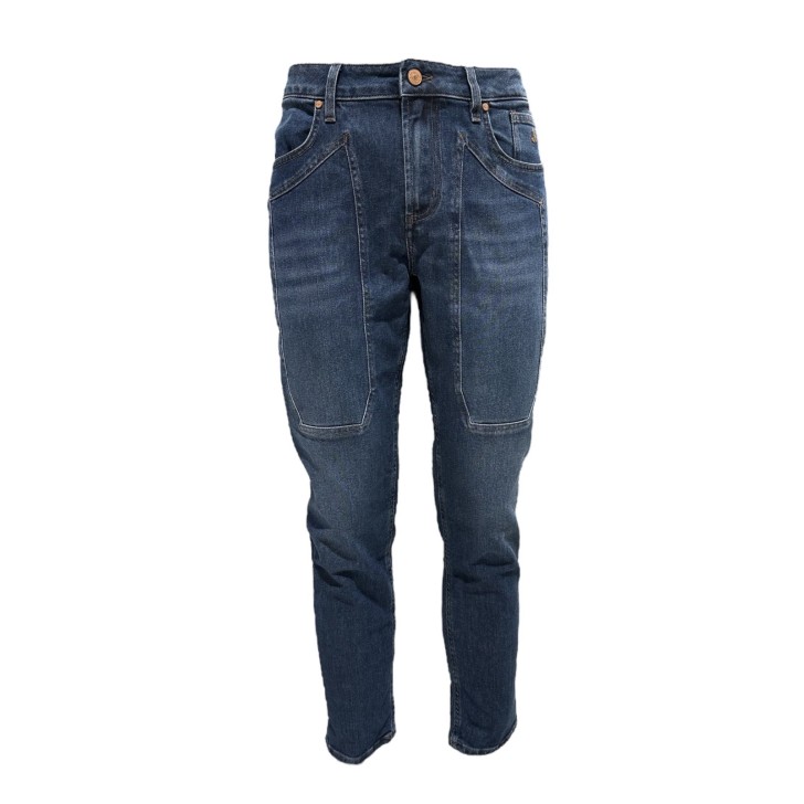 JECKERSON JEANS JAMES 5 TASCHE TOPPA SKINNY