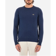 LA MARTINA MAN TRICOT CREW NECK Navy                