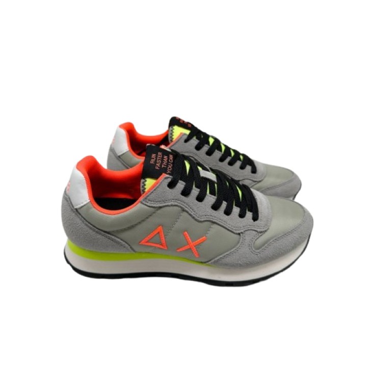 SUN68 FOOTWEAR ADULT TOM FOR PEACE - COLORE: GRIGIO CHIARO