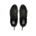 Versace Jeans Couture Sneakers Nera con logo lettering oro