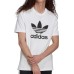 Adidas Originals T-shirt a manica corta Bianca da uomo con maxi logo Adidas