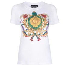 Versace Jeans Couture  T-shirt Bianca da Donna