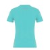 Emporio Armani T-shirt a manica corta Verde Astratto con maxi logo stampato