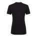 Versace Jeans Couture T-shirt nera da Donna con stampa 