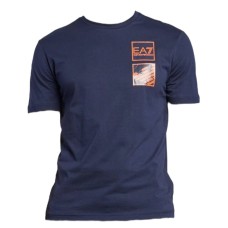EA7 Emporio Armani T-shirt da uomo blu 