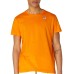 K-Way T-shirt LE VRAI EDOUARD a manica corta arancione con logo stampato K-WAY nella parte anteriore