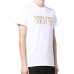 Versace Jeans Couture T-shirt Bianca da Uomo con logo 