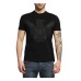 Emporio Armani T-shirt Nera da Uomo