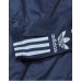 Adidas Originals Giubbotto blu con cappuccio 