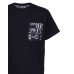 Versace Jeans Couture T-shirt Nera da Uomo