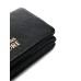 Versace Jeans Couture Borsa Nera a con logo lettering All Over