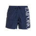 Emporio Armani Swimwear Costume boxer Blu con logo EMPORIO ARMANI
