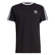 Adidas Originals T-shirt Nera con logo da Uomo 