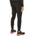 EA7 Emporio Armani Pantalone da uomo nero con Logo a contrasto