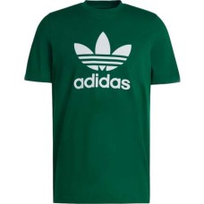 Adidas Originals T-shirt Verde da Uomo con logo 