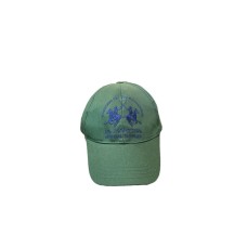 La Martina cappello da baseball colore verde