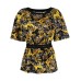 Versace Jeans Couture T-shirt da donna con stampa logo all over