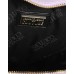 Versace Jeans Couture Borsa a Spalla da Donna Lilla Effetto lucido a forma di Cuore