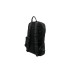 Plein Sport Zaino nero con custodia portacellulare estraibile e moschettone in metallo