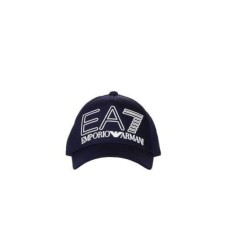 EA7 Emporio Armani Cappello da uomo blu 