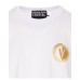 Versace Jeans Couture T-shirt Bianca da Uomo con logo