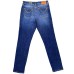 Jeckerson Jeans denim blu cinque tasche da Uomo 