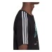 Adidas Originals T-shirt nera da Uomo con maxi logo nella parte anteriore