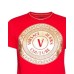 Versace Jeans Couture T-shirt Rossa da Donna 